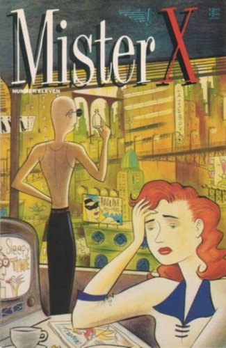 Mister X # 11