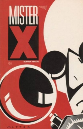 Mister X # 12