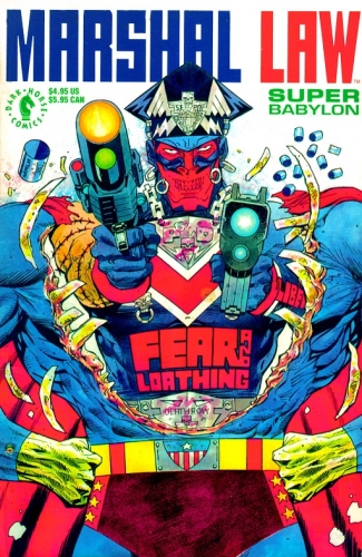 Marshal Law: Super Babylon # 1