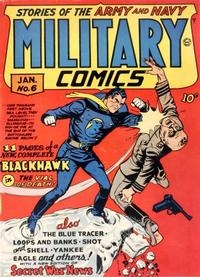 Military Comics # 6