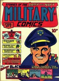 Military Comics # 7