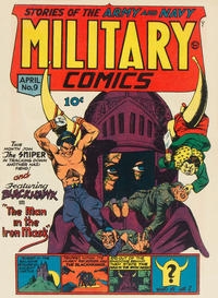 Military Comics # 9