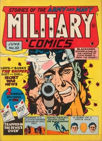 Military Comics # 10