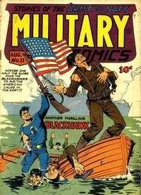 Military Comics # 11