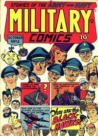 Military Comics # 12