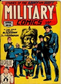 Military Comics # 18