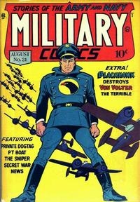 Military Comics # 21