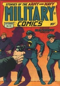 Military Comics # 22