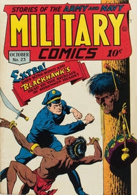 Military Comics # 23