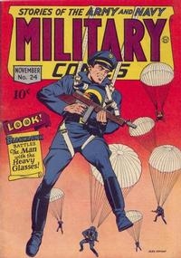 Military Comics # 24