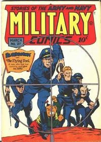 Military Comics # 27
