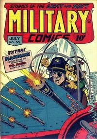 Military Comics # 30