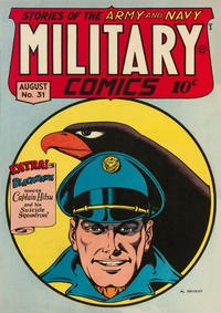 Military Comics # 31
