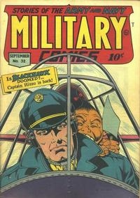 Military Comics # 32