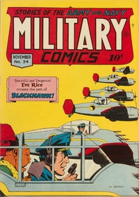 Military Comics # 34