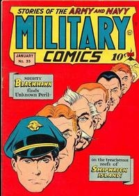 Military Comics # 35