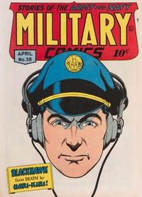 Military Comics # 38