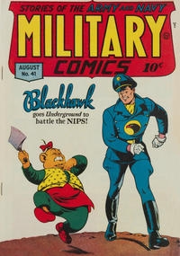 Military Comics # 41