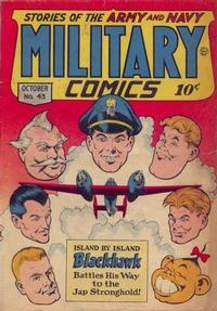 Military Comics # 43