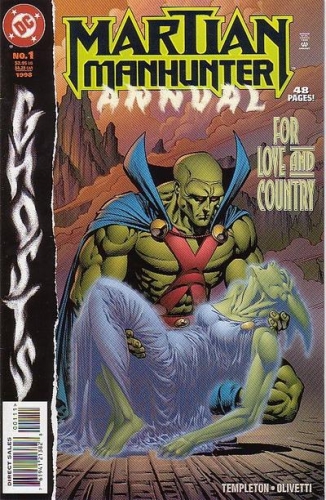 Martian Manhunter Annual Vol 2 # 1