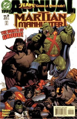 Martian Manhunter Annual Vol 2 # 2
