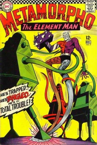 Metamorpho Vol 1 # 9