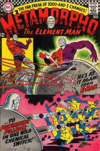 Metamorpho Vol 1 # 11