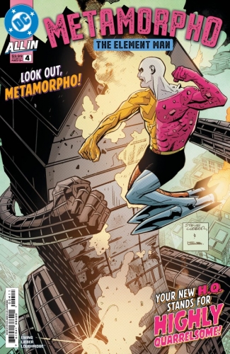 Metamorpho: The Element Man # 4
