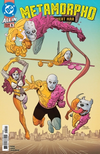 Metamorpho: The Element Man # 5