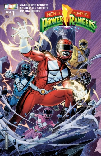 Mighty Morphin Power Rangers Vol 3 # 1