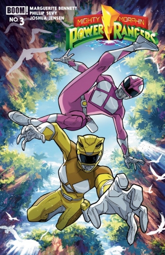 Mighty Morphin Power Rangers Vol 3 # 3