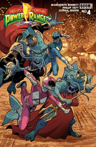 Mighty Morphin Power Rangers Vol 3 # 4