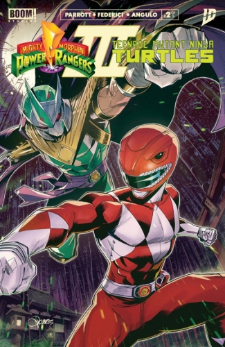 Mighty Morphin Power Rangers/Teenage Mutant Ninja Turtles III # 2