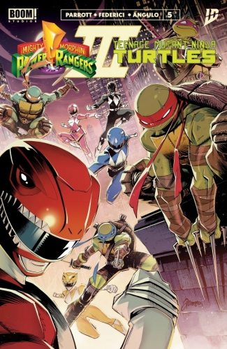 Mighty Morphin Power Rangers/Teenage Mutant Ninja Turtles III # 3
