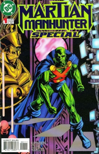 Martian Manhunter Special  # 1