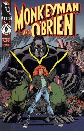 Monkeyman and O'Brien # 1