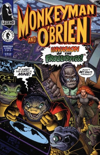 Monkeyman and O'Brien # 2