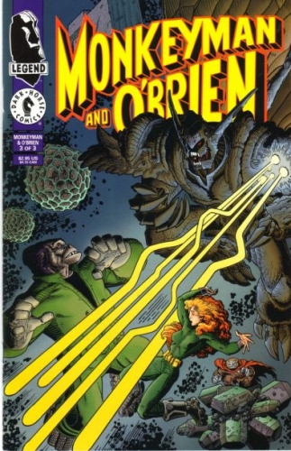 Monkeyman and O'Brien # 3