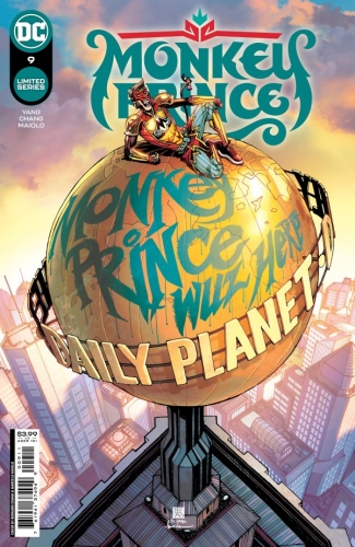 Monkey Prince # 9