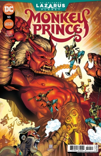 Monkey Prince # 10