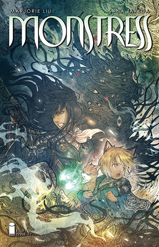 Monstress # 17