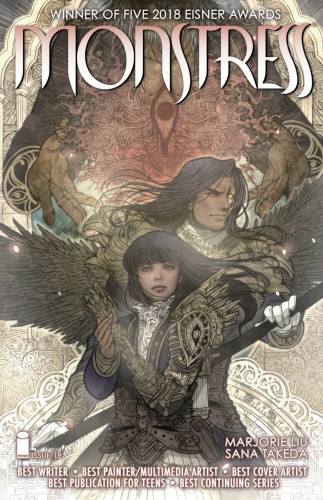 Monstress # 19