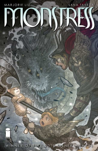 Monstress # 23