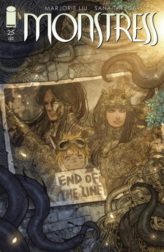 Monstress # 25