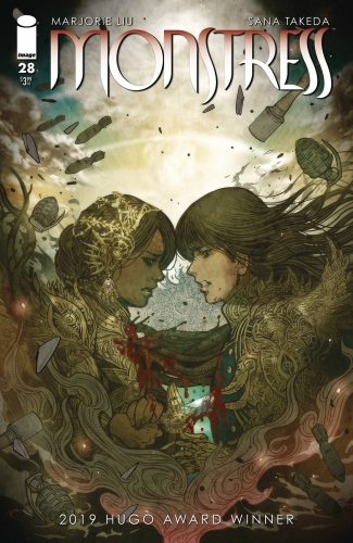 Monstress # 28