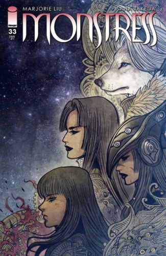 Monstress # 33