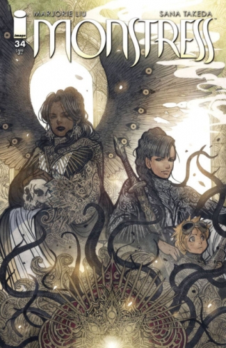 Monstress # 34