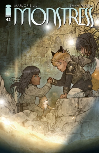 Monstress # 43