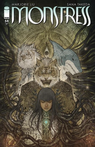 Monstress # 54