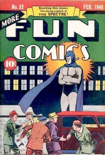 More Fun Comics  # 52